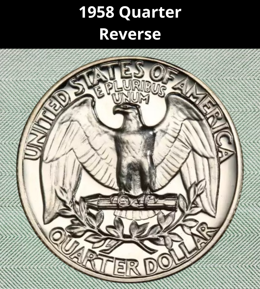 The Reverse of the 1958 Quarter