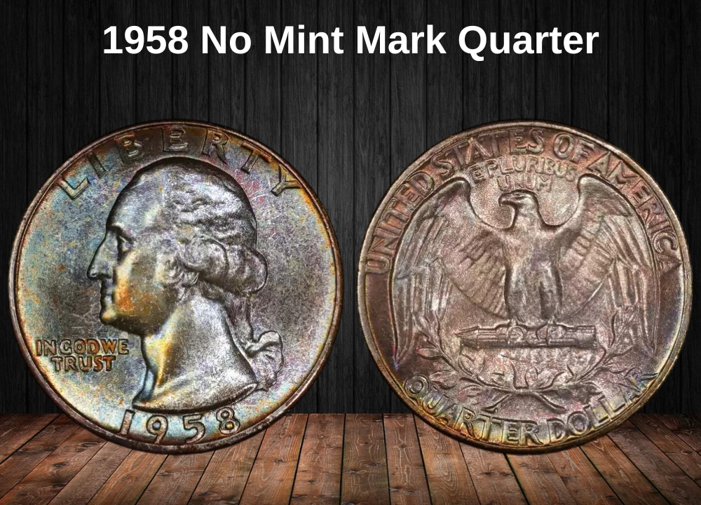 1958 No Mint Mark Quarter