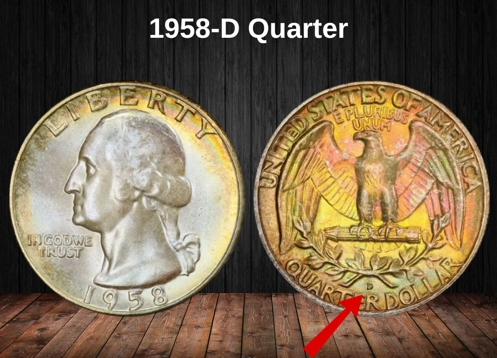 1958-D Quarter