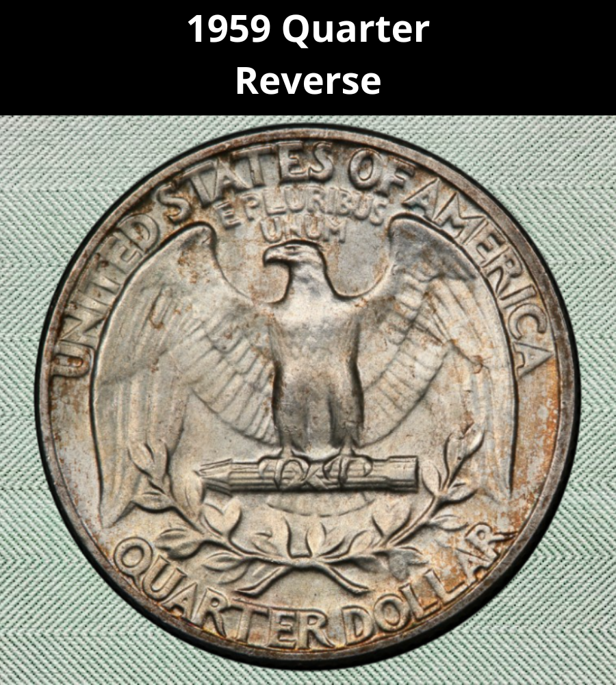 The Reverse of the 1959 Quarter