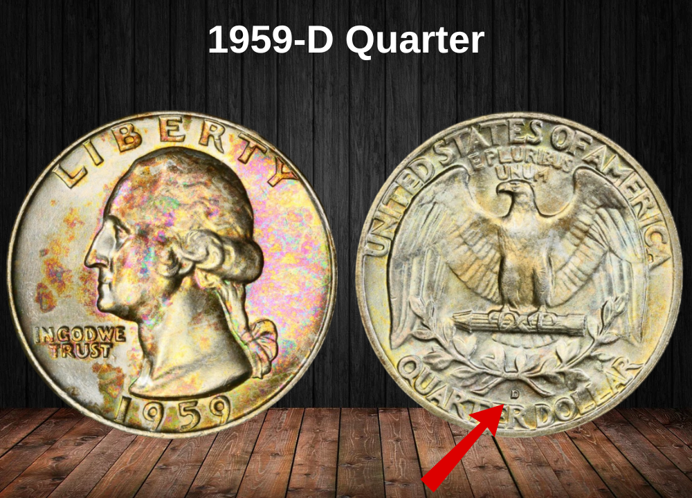 1959-D Quarter