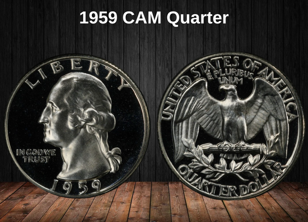 1959 CAM Quarter