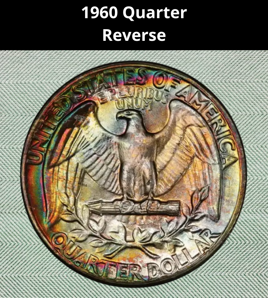 The Reverse of the 1960 Washington Quarter