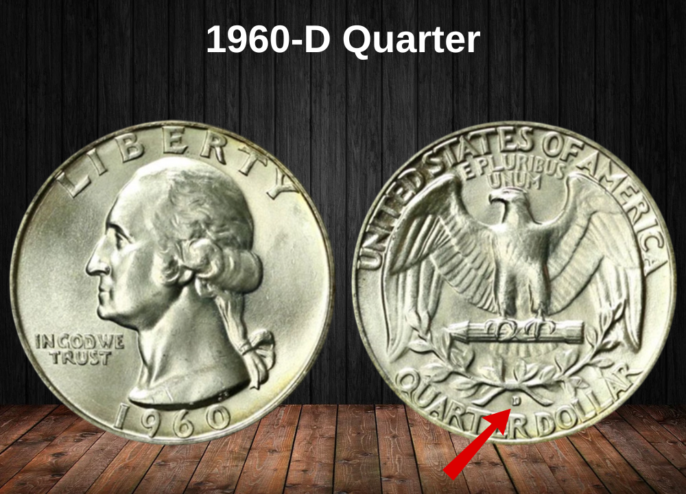 1960-D Quarter
