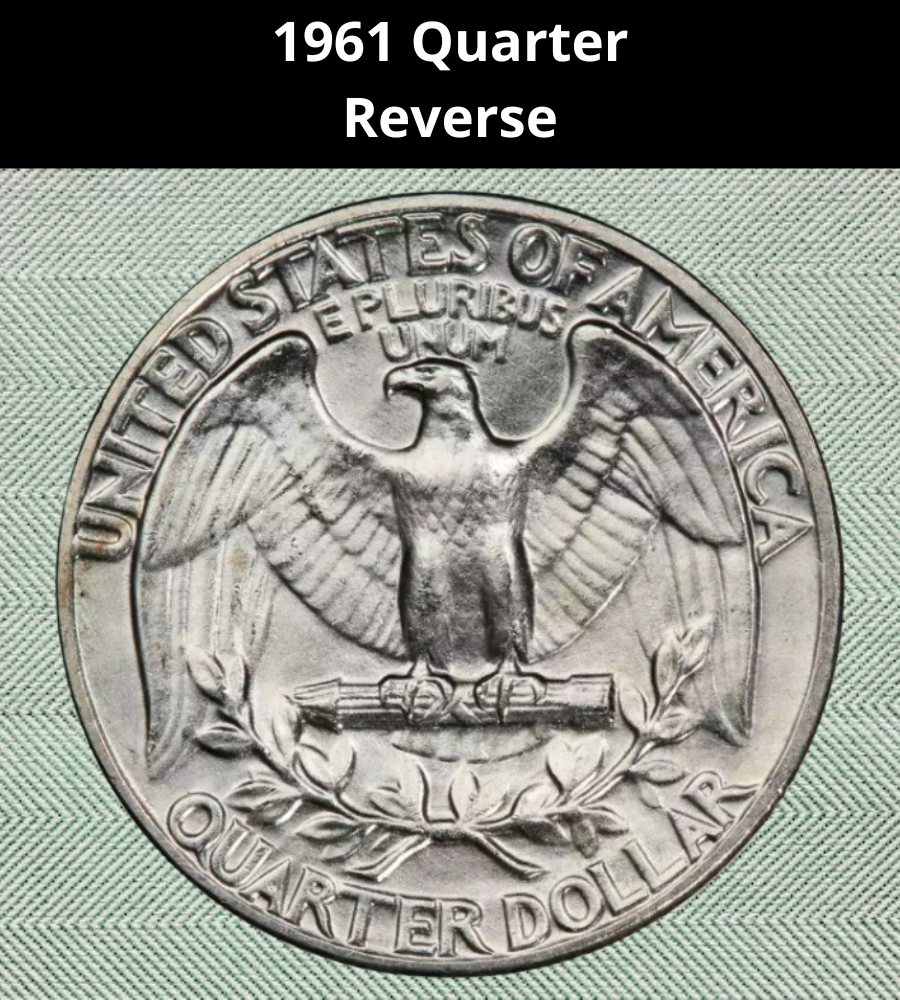 Reverse of the 1961 Quarter