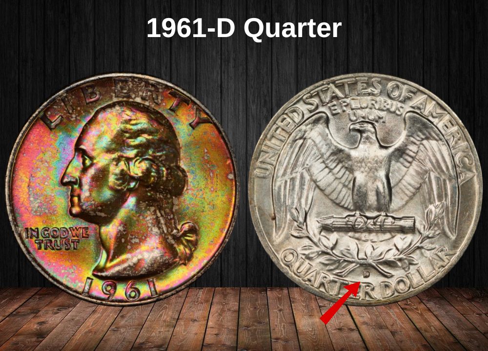 1961-D Quarter