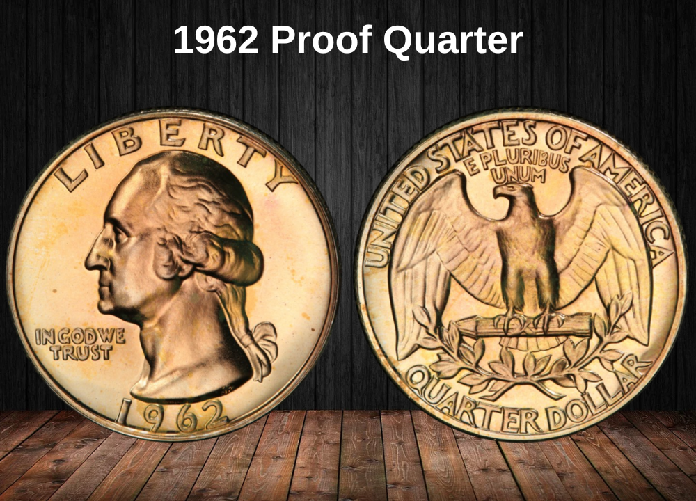 1962 Proof Quarter