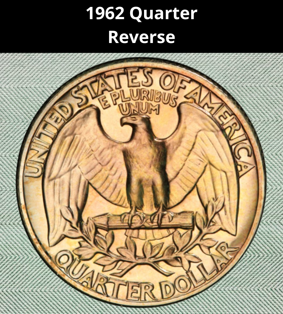 The Reverse of the 1962 Quarter