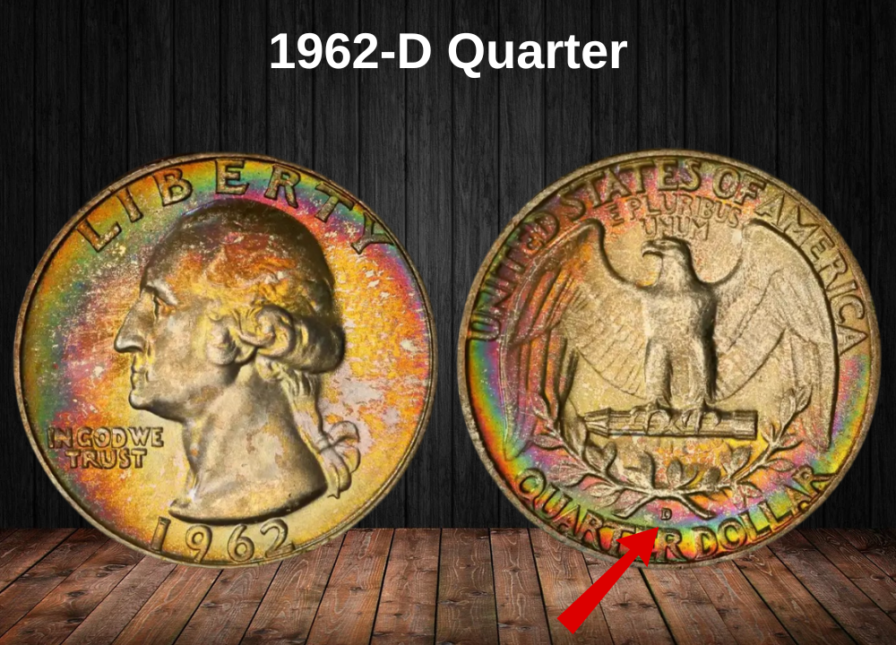 1962-D Quarter
