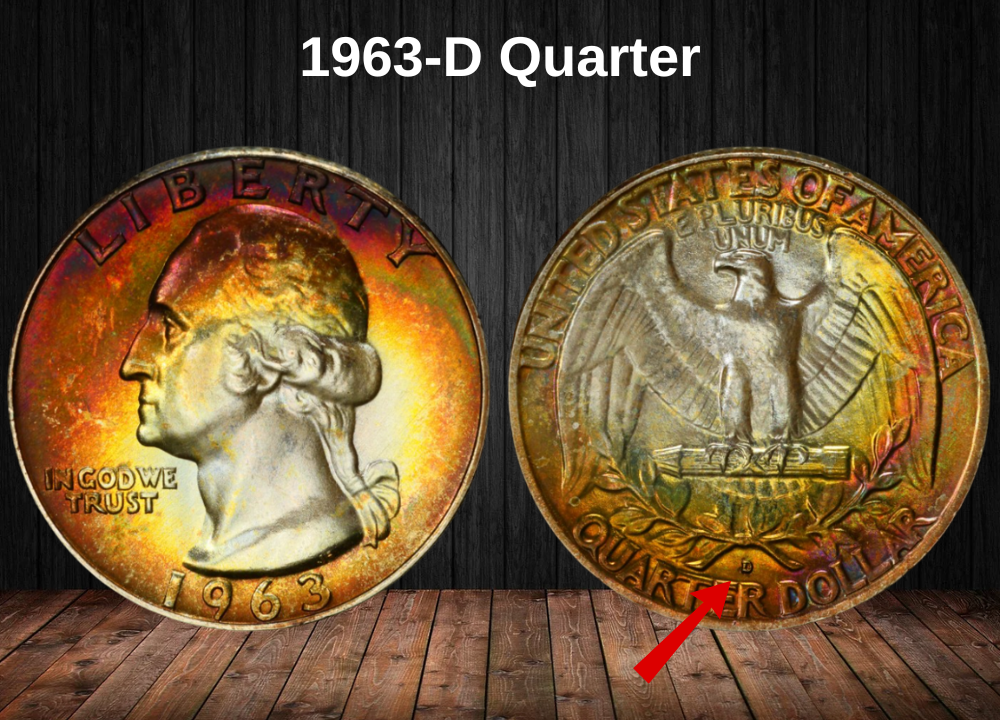 1963-D Quarter