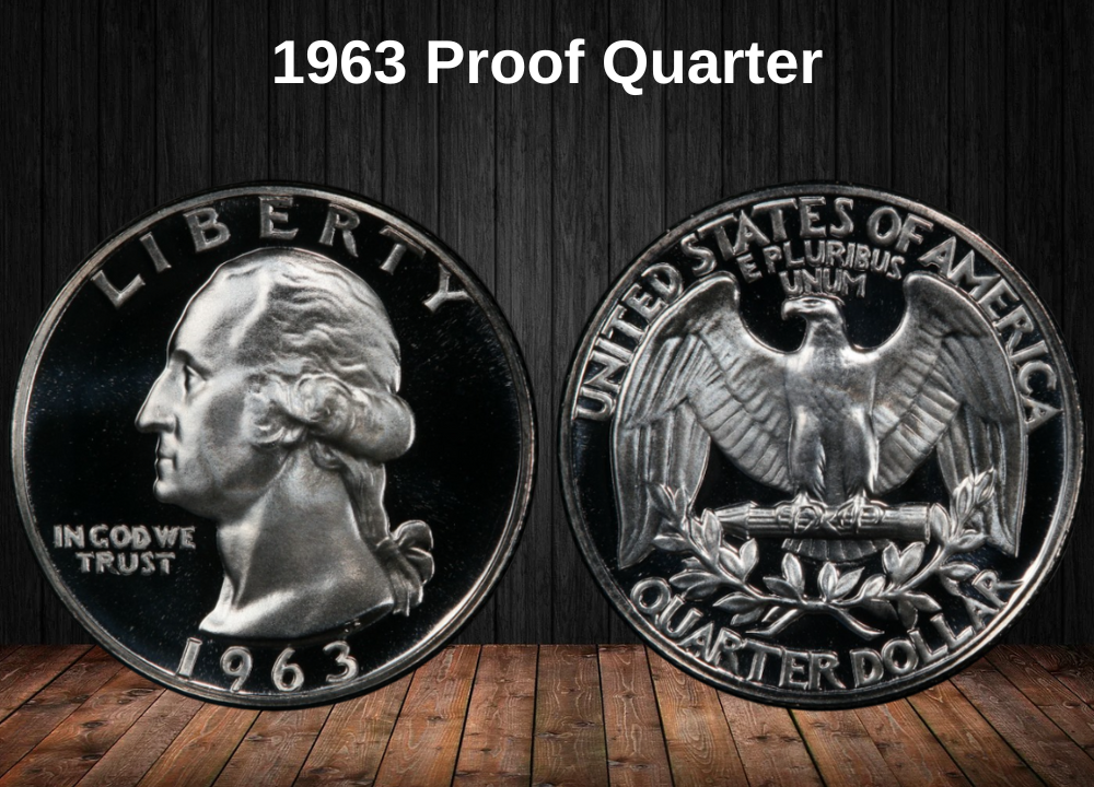 1963 Proof Quarter