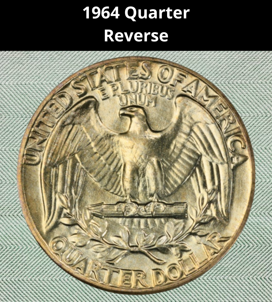 Reverse of the 1964 Quarter