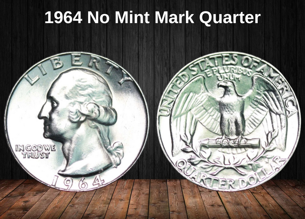 1964 No Mint Mark Quarter