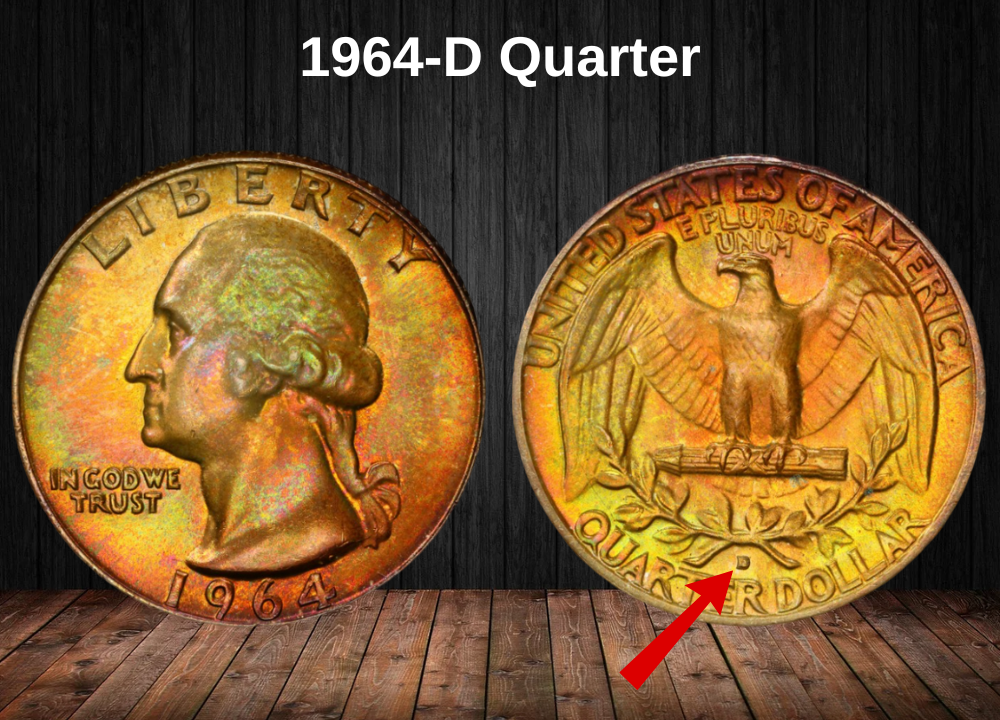 1964-D Quarter