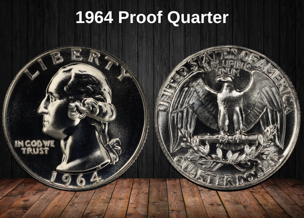 1964 Proof Quarter