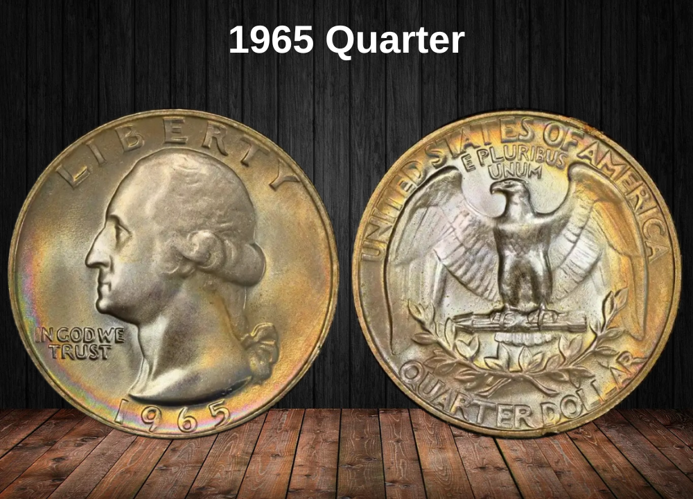 1965 Quarter Coin Value (Errors List & No Mint Mark Worth)