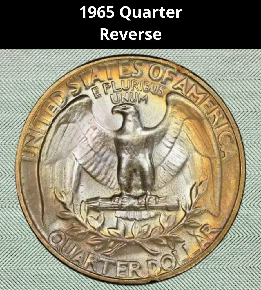 Reverse of the 1965 Quarter