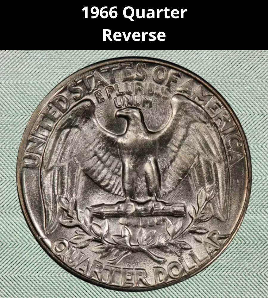 The Reverse of the 1966 Quarter