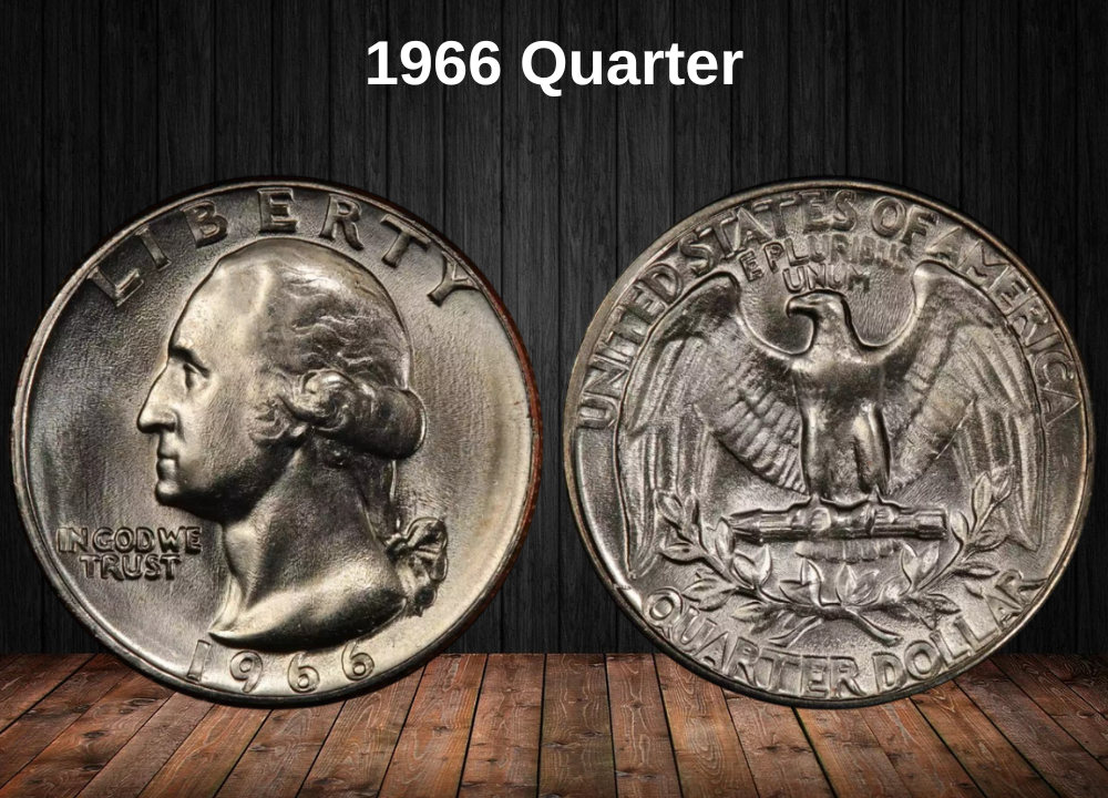 1966 Quarter Coin Value (Errors List & No Mint Mark Worth)