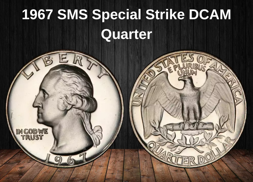 1967 SMS Special Strike DCAM Quarter