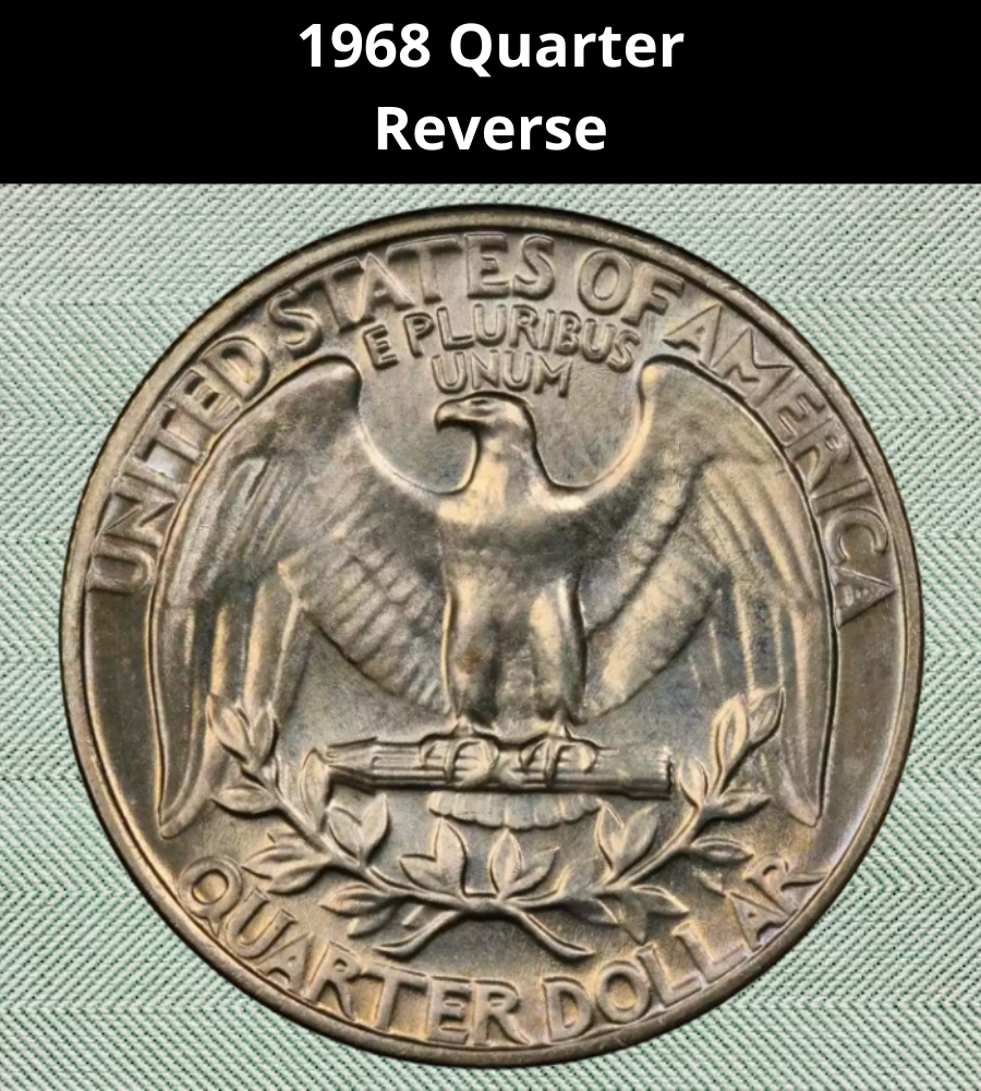 The Reverse of the 1968 Quarter