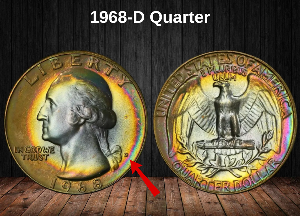 1968-D Quarter