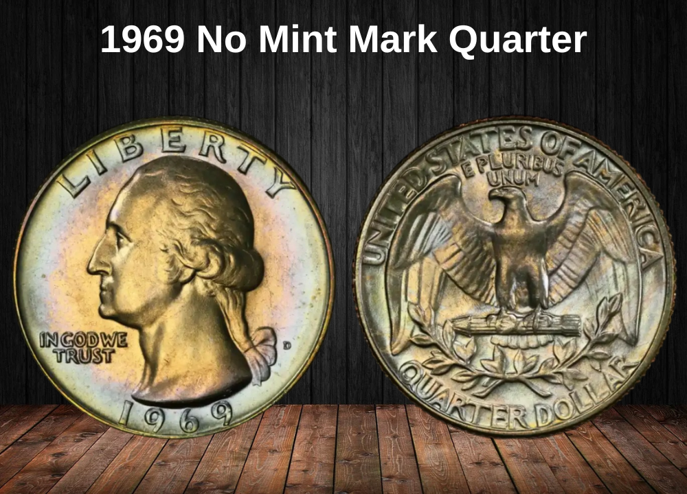 1969 No Mint Mark Quarter