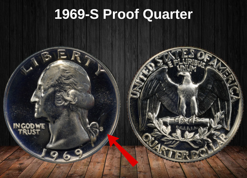1969-S Proof Quarter