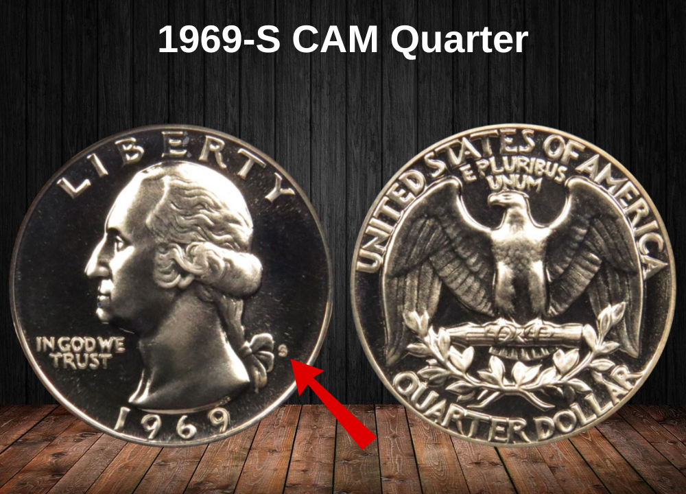 1969-S CAM Quarter