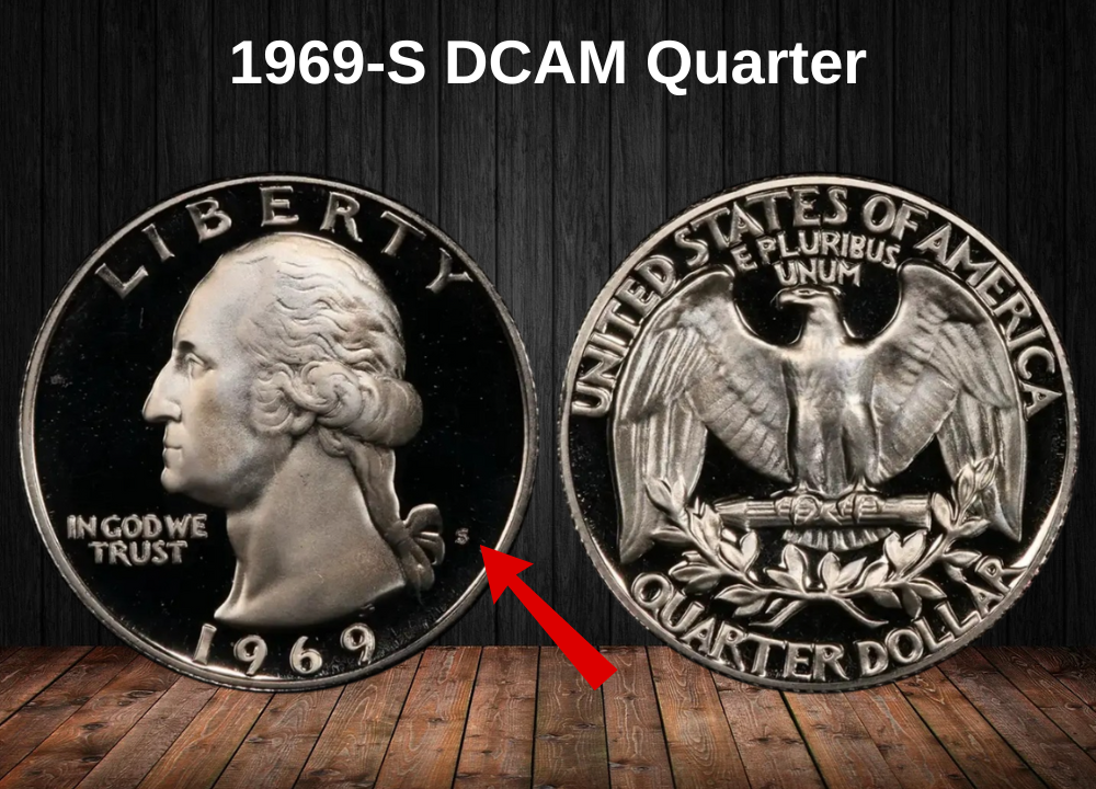 1969-S DCAM Quarter