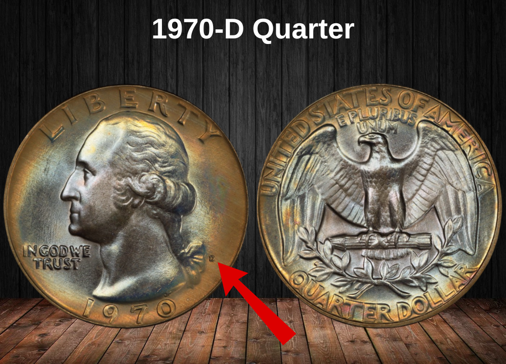 1970-D Quarter