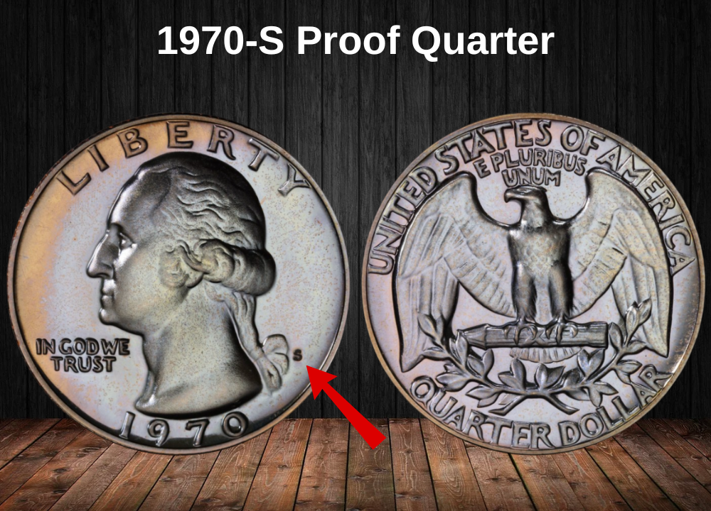 1970-S Proof Quarter