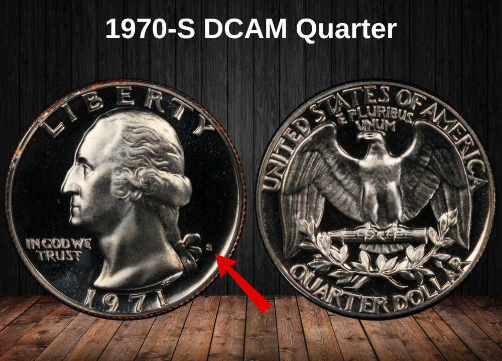 1970-S DCAM Quarter