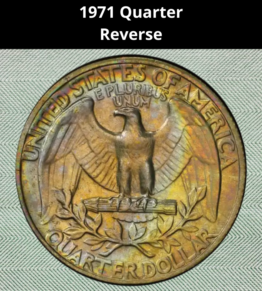 The Reverse of the 1971 Quarter