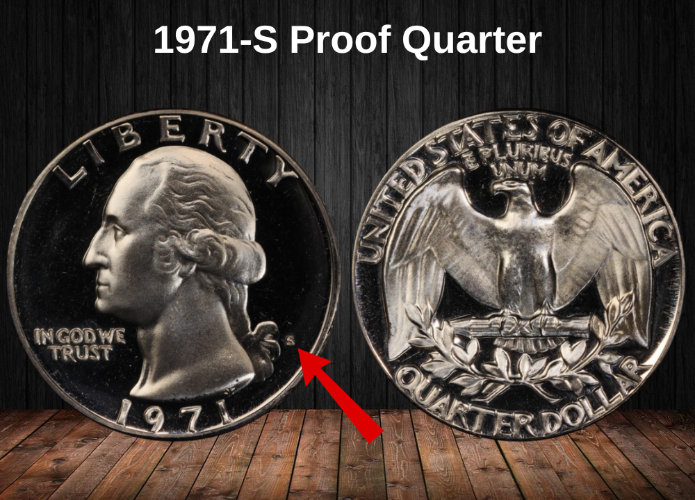 1971-S Proof Quarter