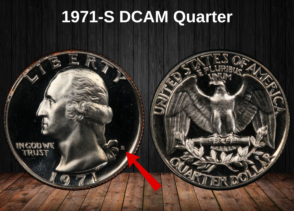 1971-S DCAM Quarter