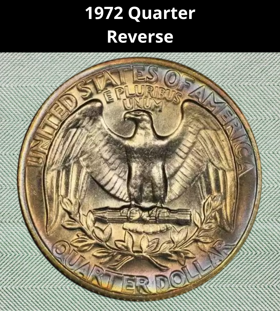 The Reverse of the 1972 Quarter