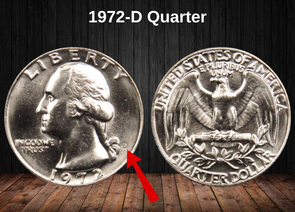 1972-D Quarter