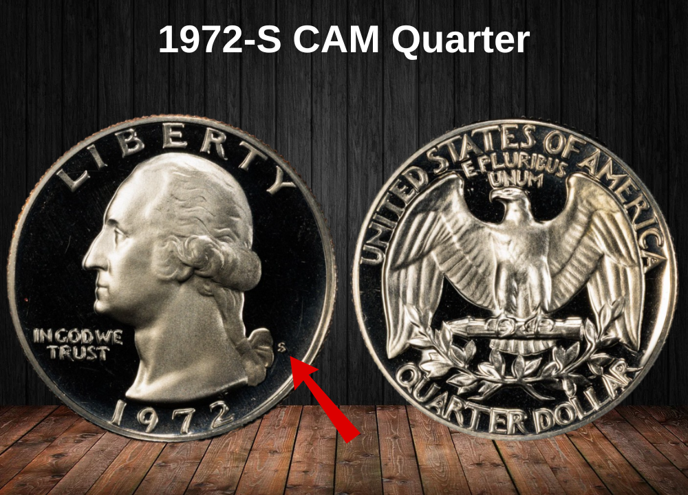 1972-S CAM Quarter