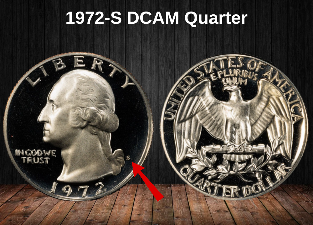 1972-S DCAM Quarter
