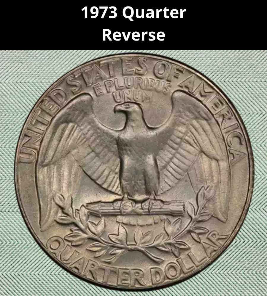 The Reverse of the 1973 Quarter
