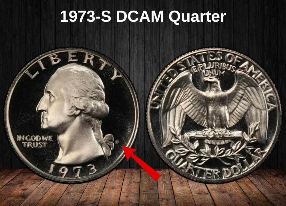 1973-S DCAM Quarter