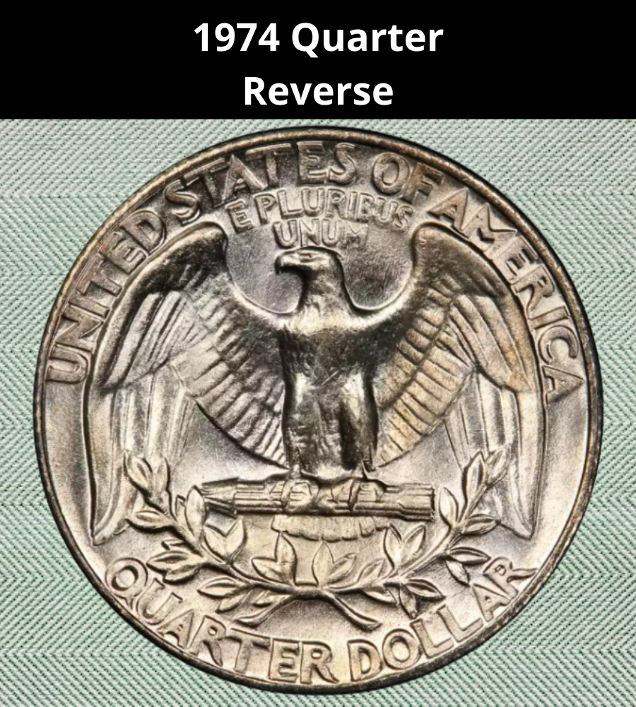 The Reverse of the 1974 Quarter