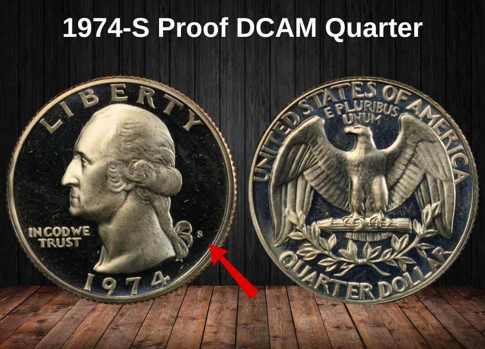 1974-S Proof DCAM Quarter