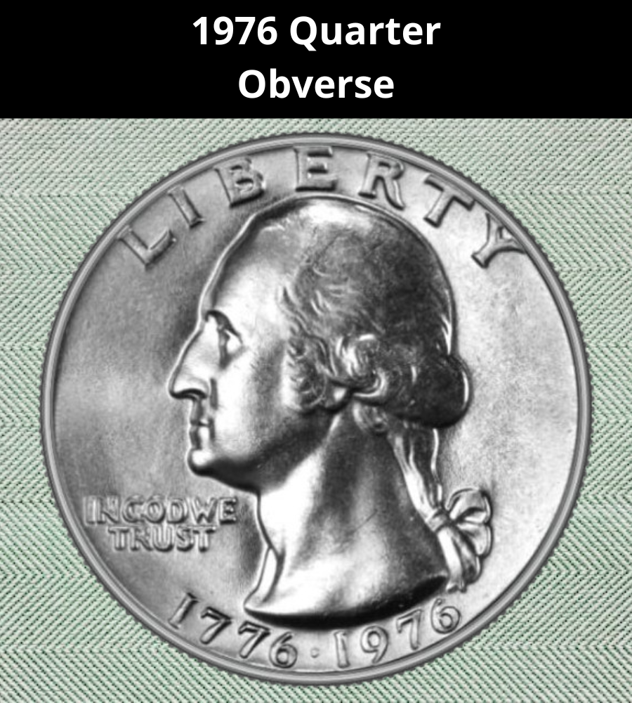 1976 Quarter
Obverse