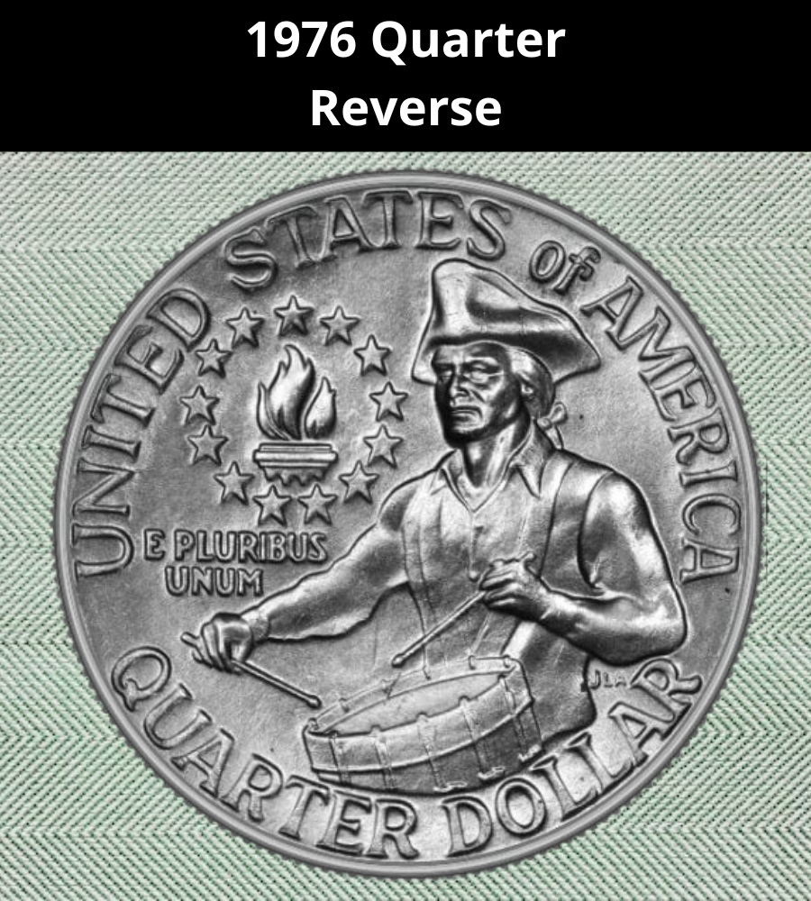 1976 Quarter
Reverse