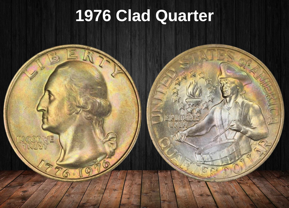 1976 Clad Quarter