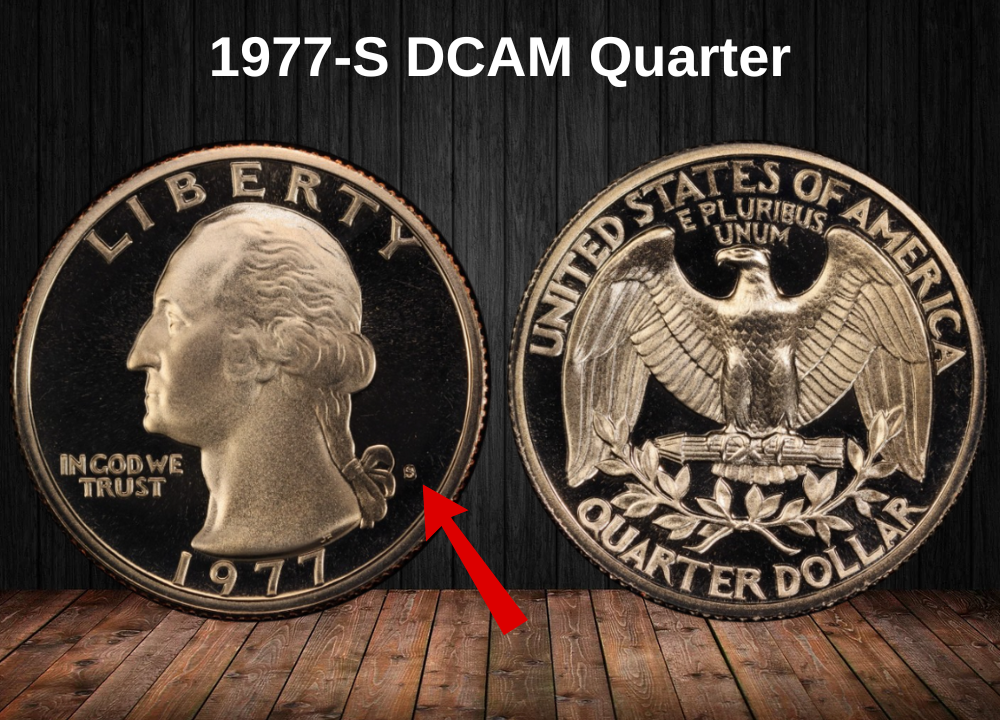 1977-S DCAM Quarter