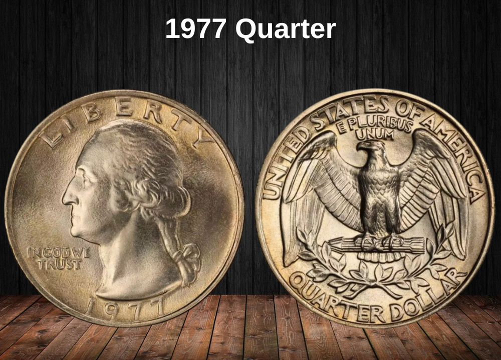 1977 Quarter Coin Value (Price Chart, Error List, History & Varieties)