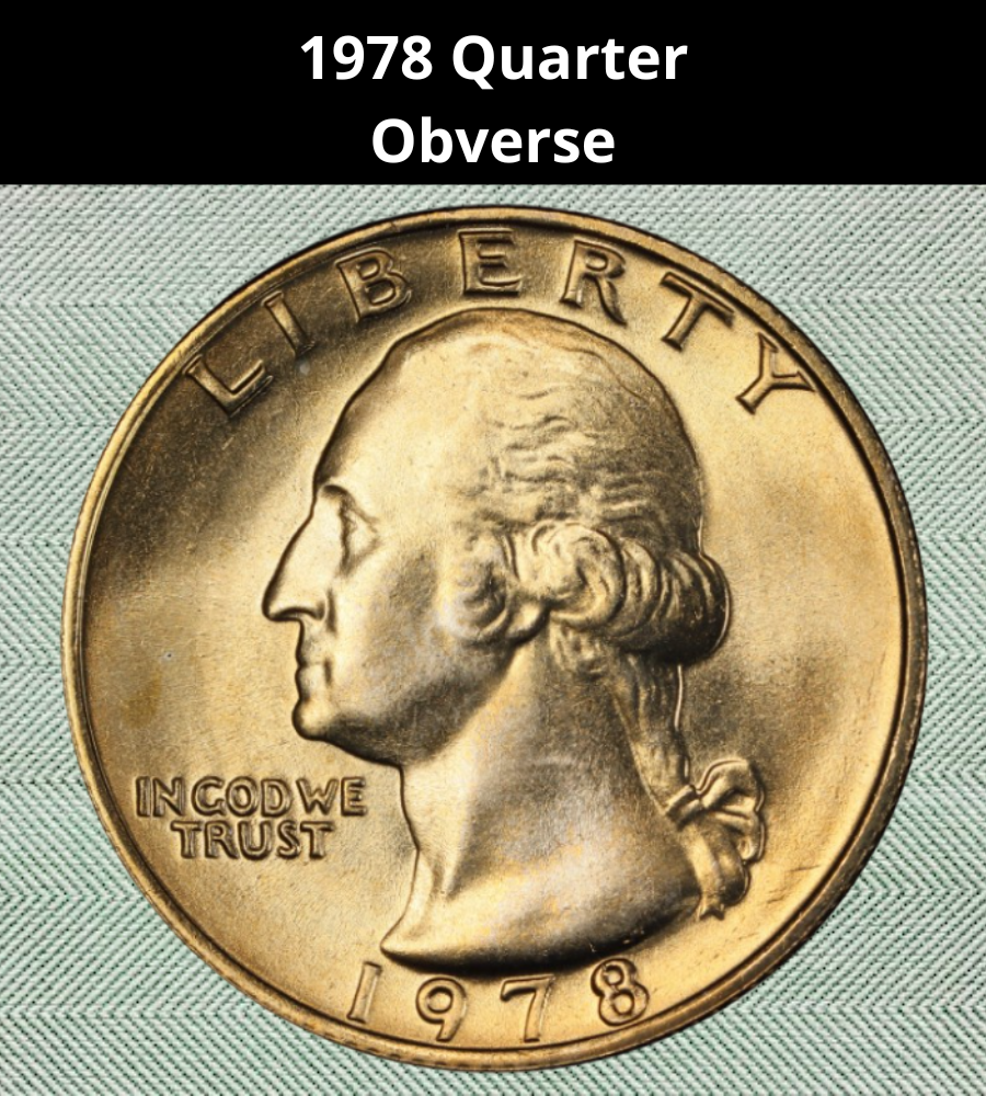 The Obverse of the 1978 Quarter